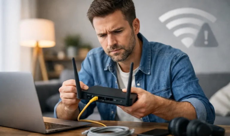 How to Troubleshoot Home Internet Dropouts